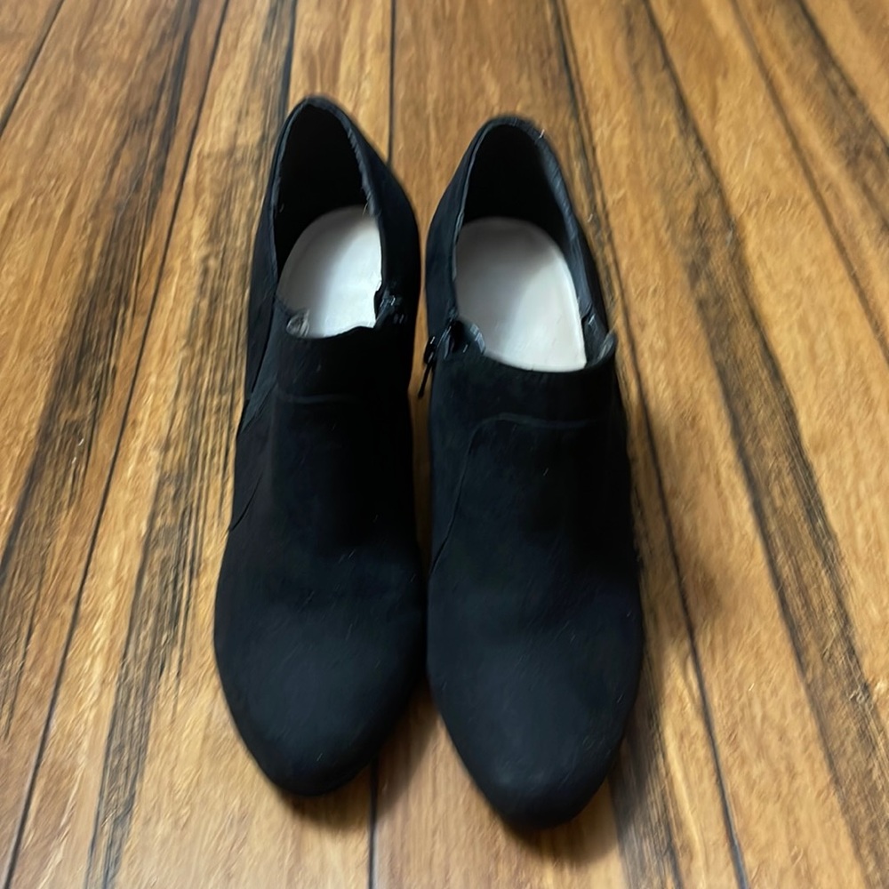 Black booties